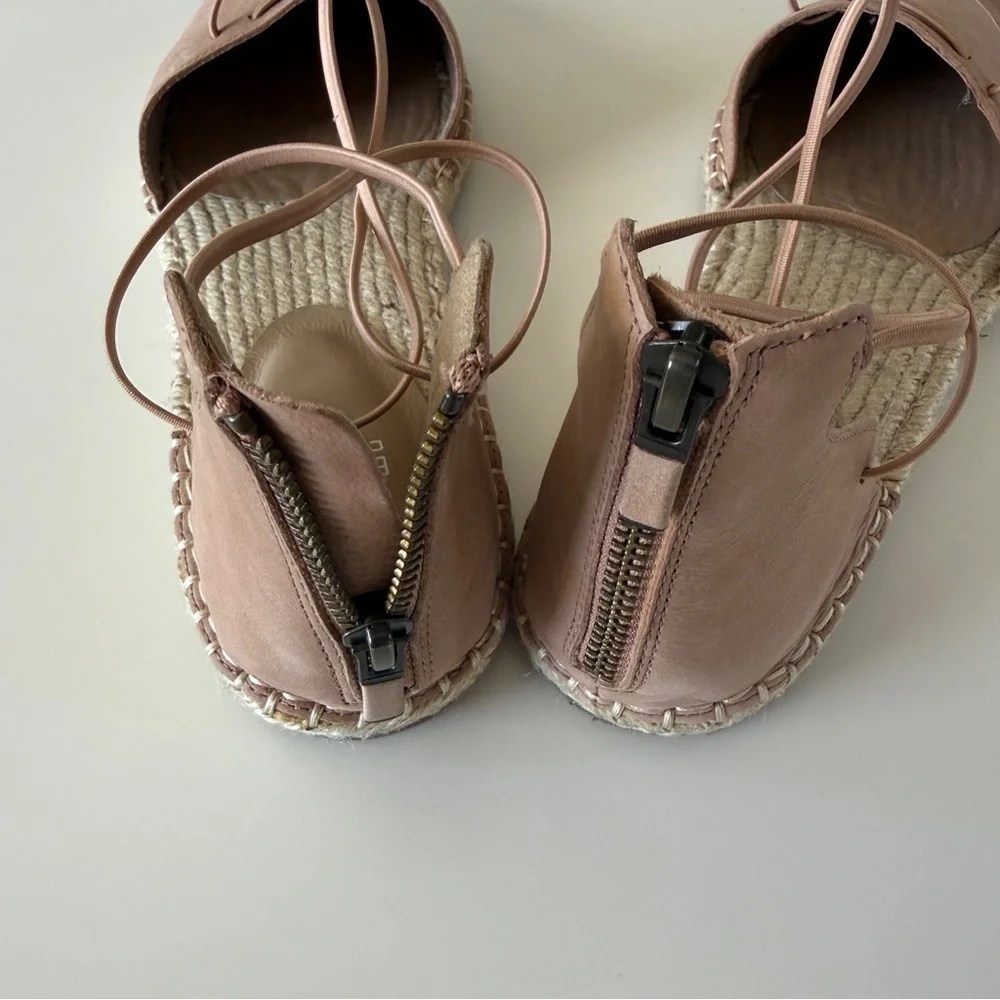 EILEEN FISHER lee nubuck espadrilles